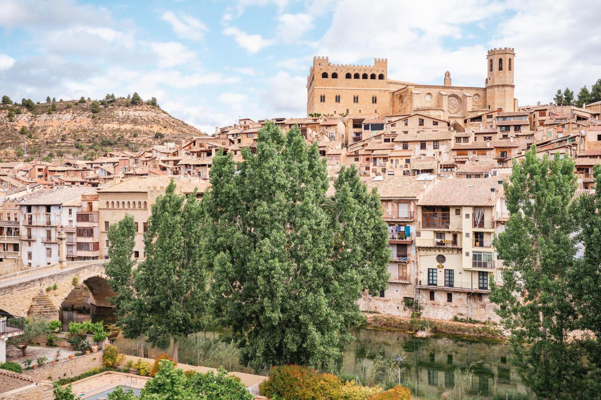 Casa Tio Pepe Valderrobres Apartment Exterior photo